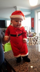 Jack as Santa Claus